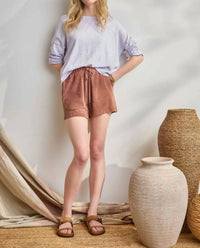 Lilla P - Easy Long Sleeve Beach Tee