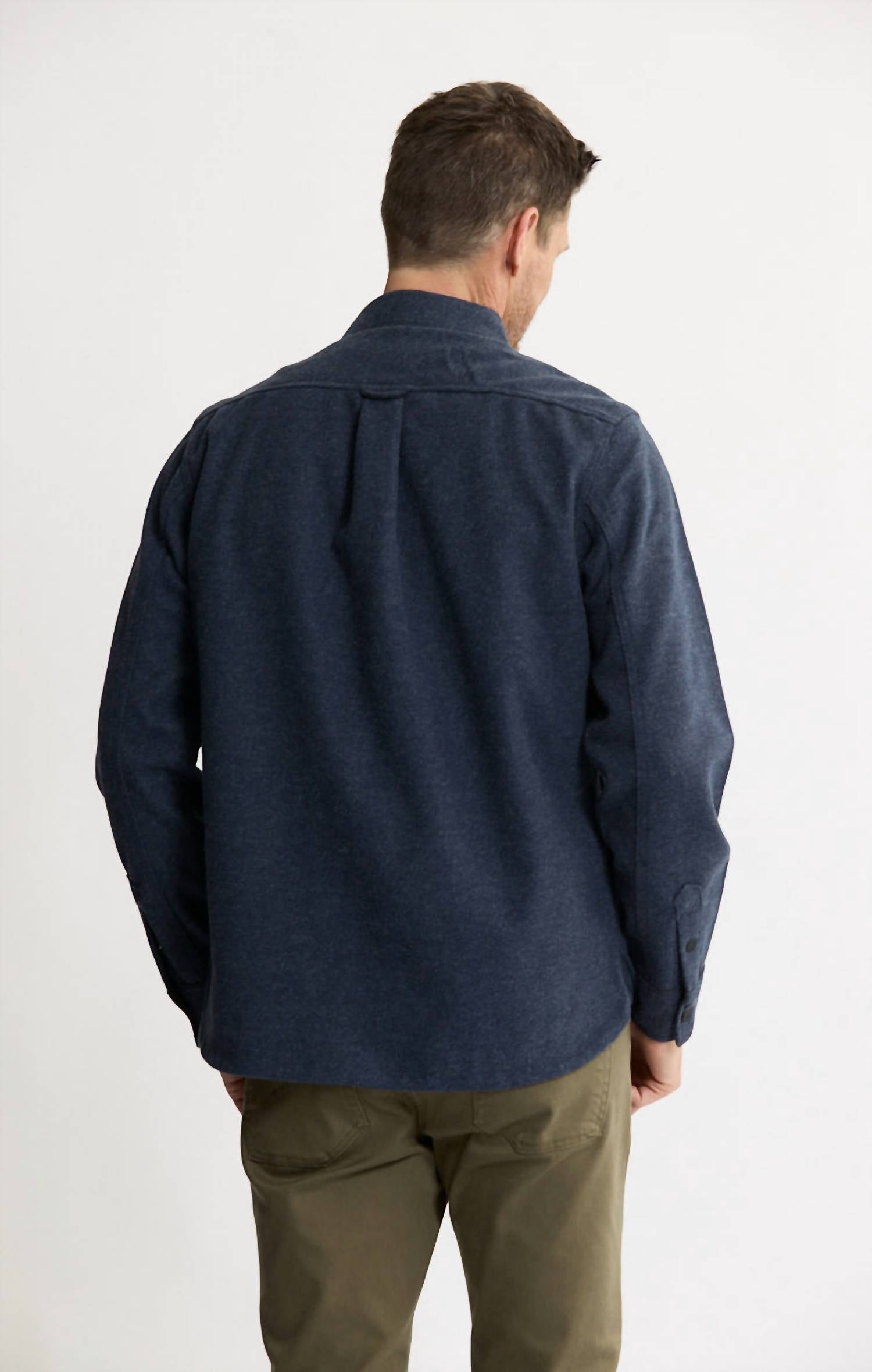 Jachs New York - Brushed Knit Overshirt