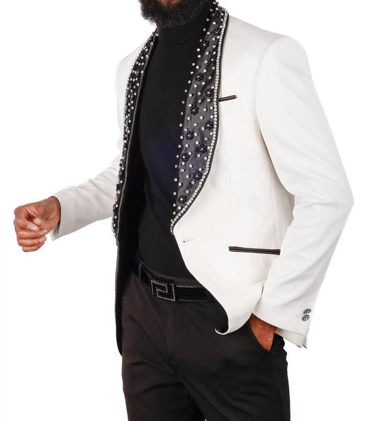 Barabas - Cynical Smart Blazer