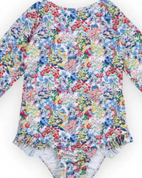 The New Society - Kids' Verbena Swimsuit