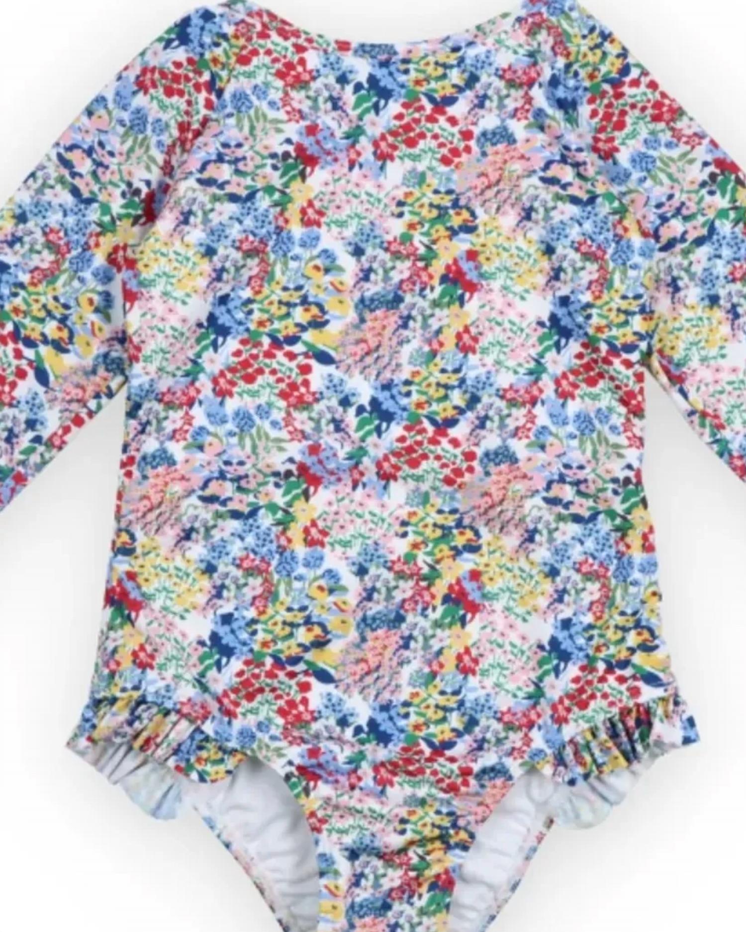 The New Society - Kids' Verbena Swimsuit