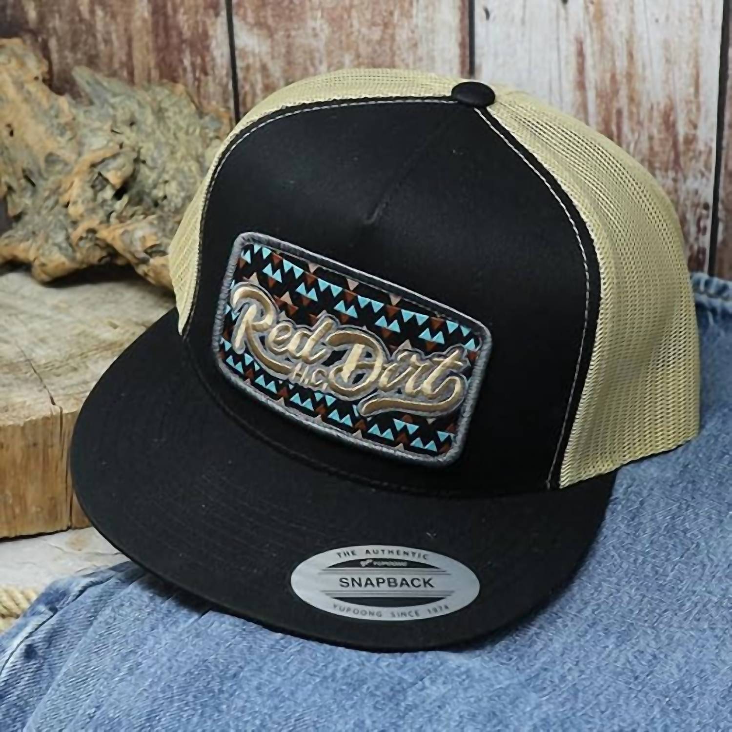 Red Dirt Hat Company - Men's Gambler Adjustable Snapback Hat