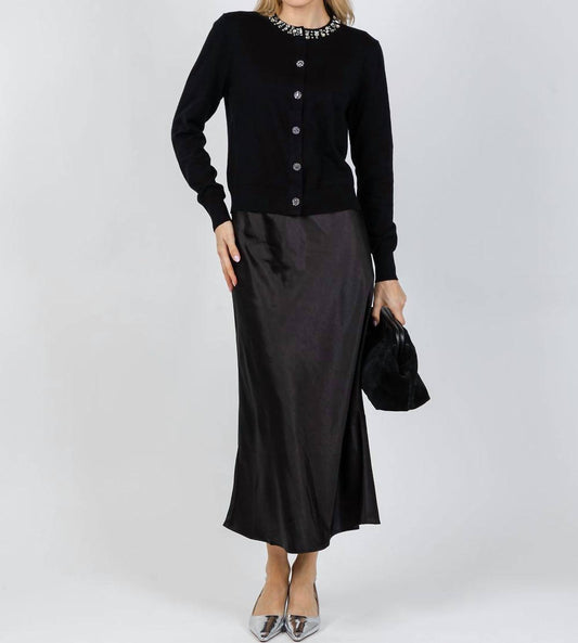 J. Society - Women's Jewel Cardigan