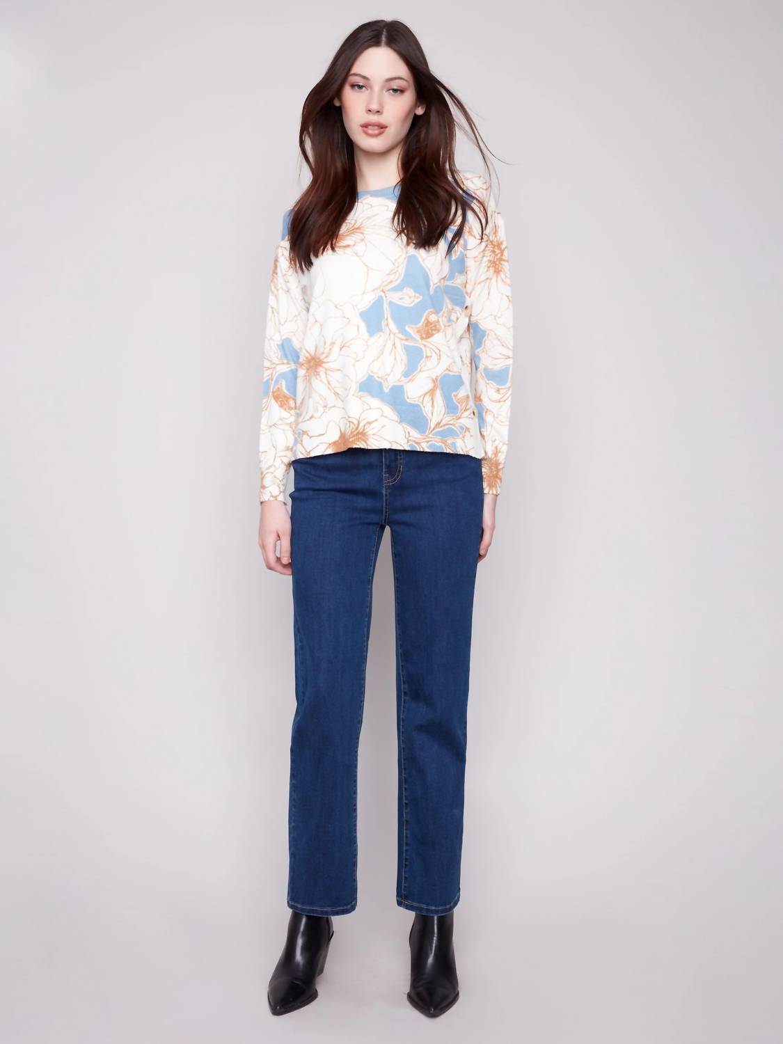 Charlie B - Printed Sweater