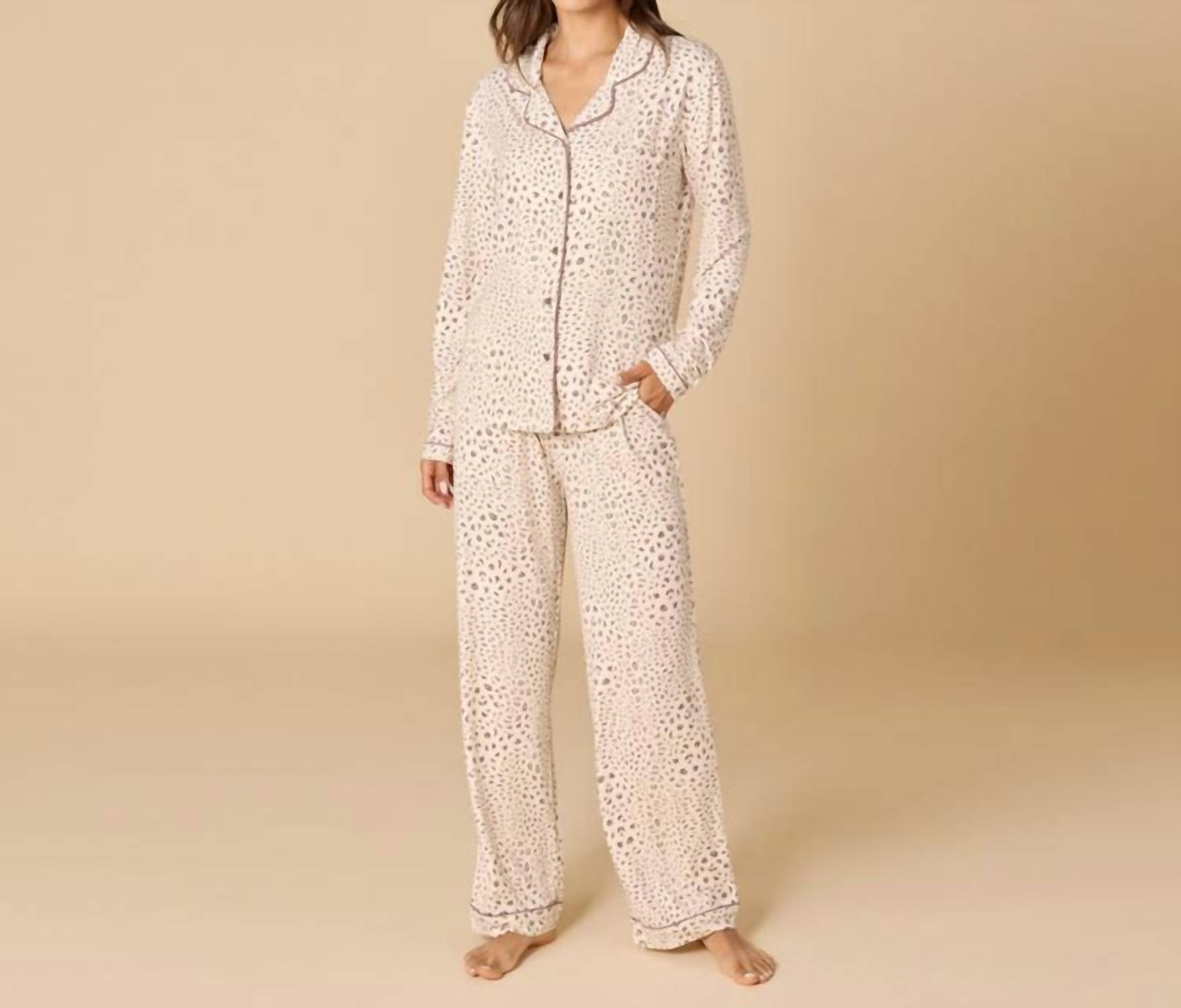 Softies - Sleep Soft Animal Print Loungewear Set