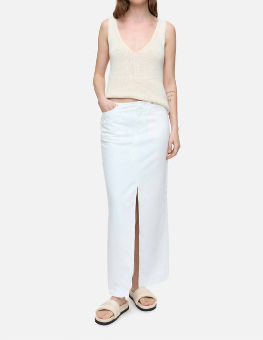 Closed - Denim Maxi Skirt