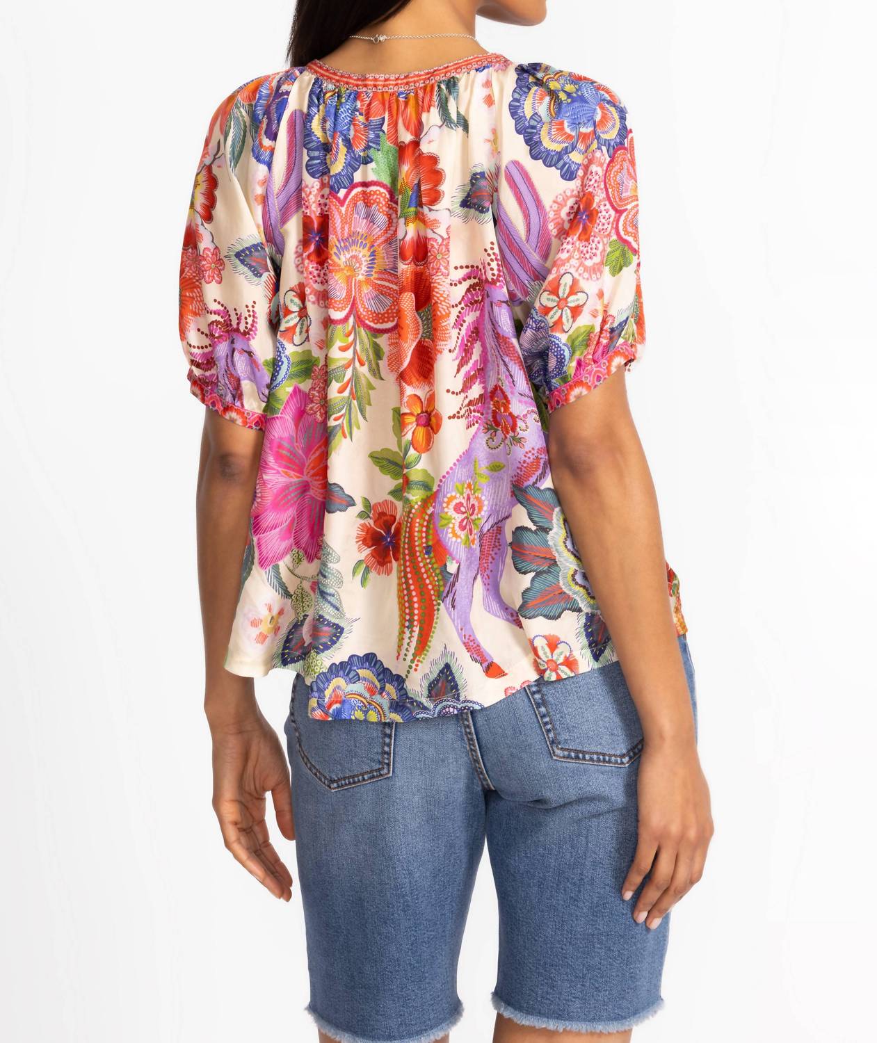 Johnny Was - Avah Button Down Shirt