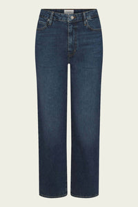 Frame - Wide Straight Leg Jeans