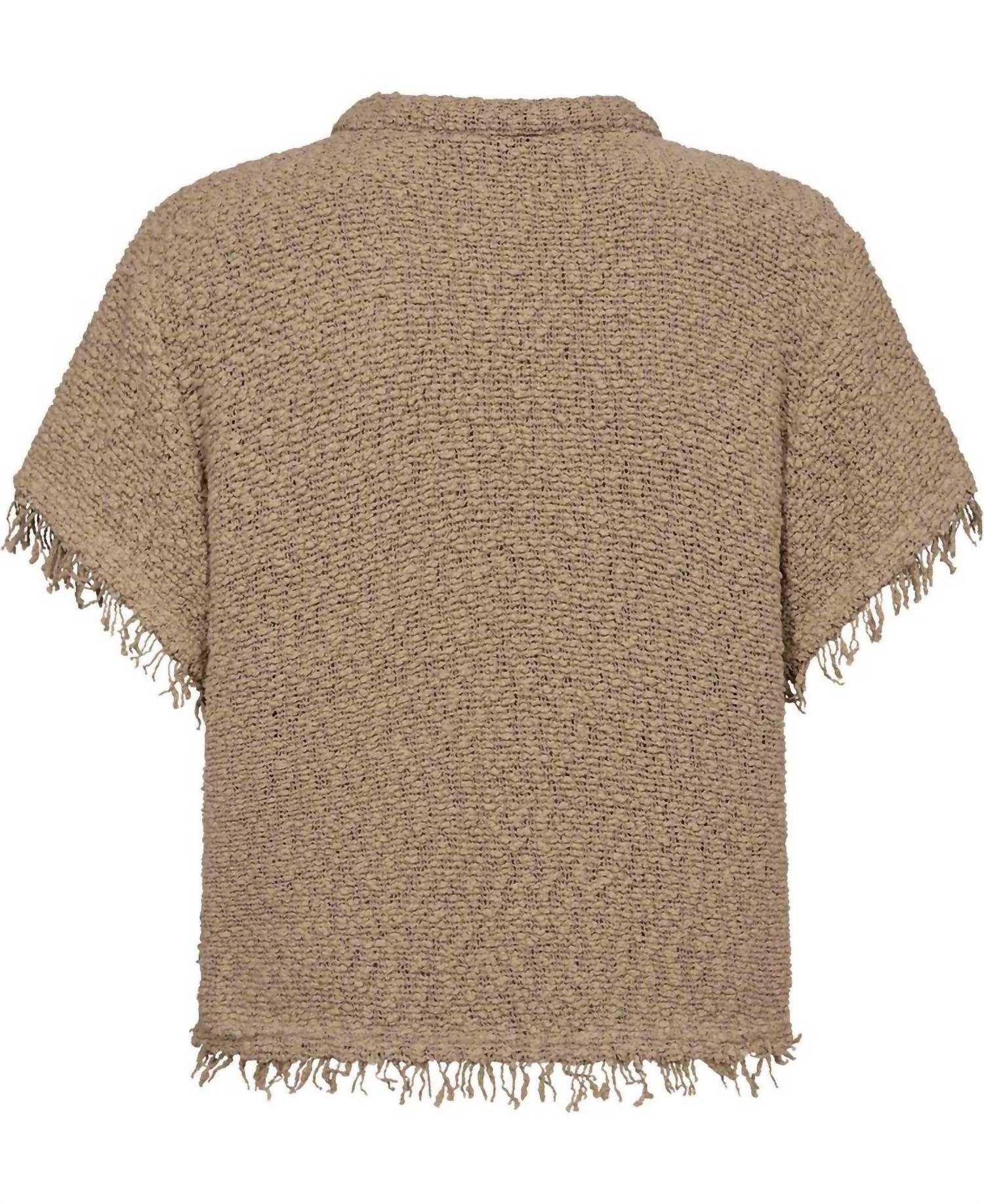 Iro - Sylva Knitted Top