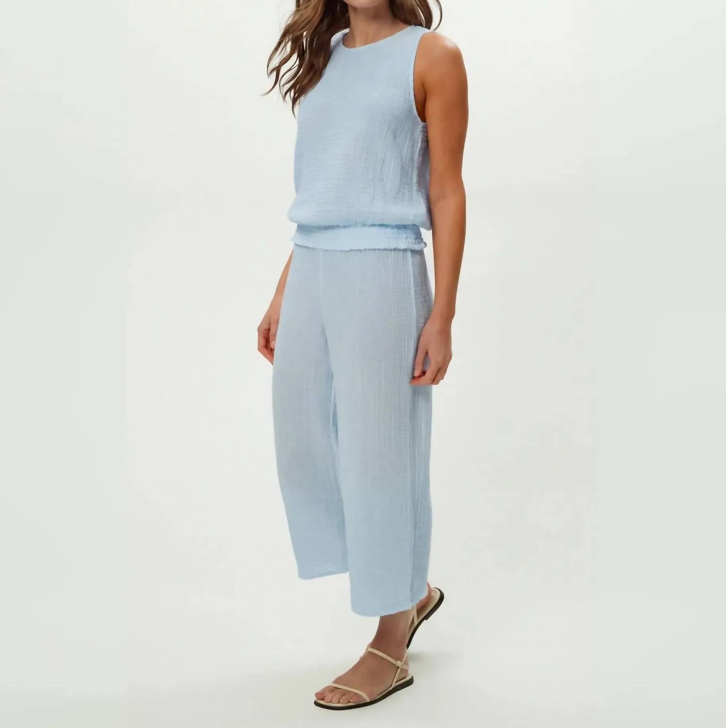 Michael Stars - Janelle Tie Neck Tank Top