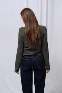 Elle Grey - Arie Mock Neck Sweater