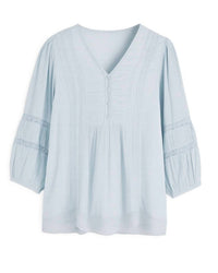 Guadalupe Design - Valentina Peasant Sleeve Blouse