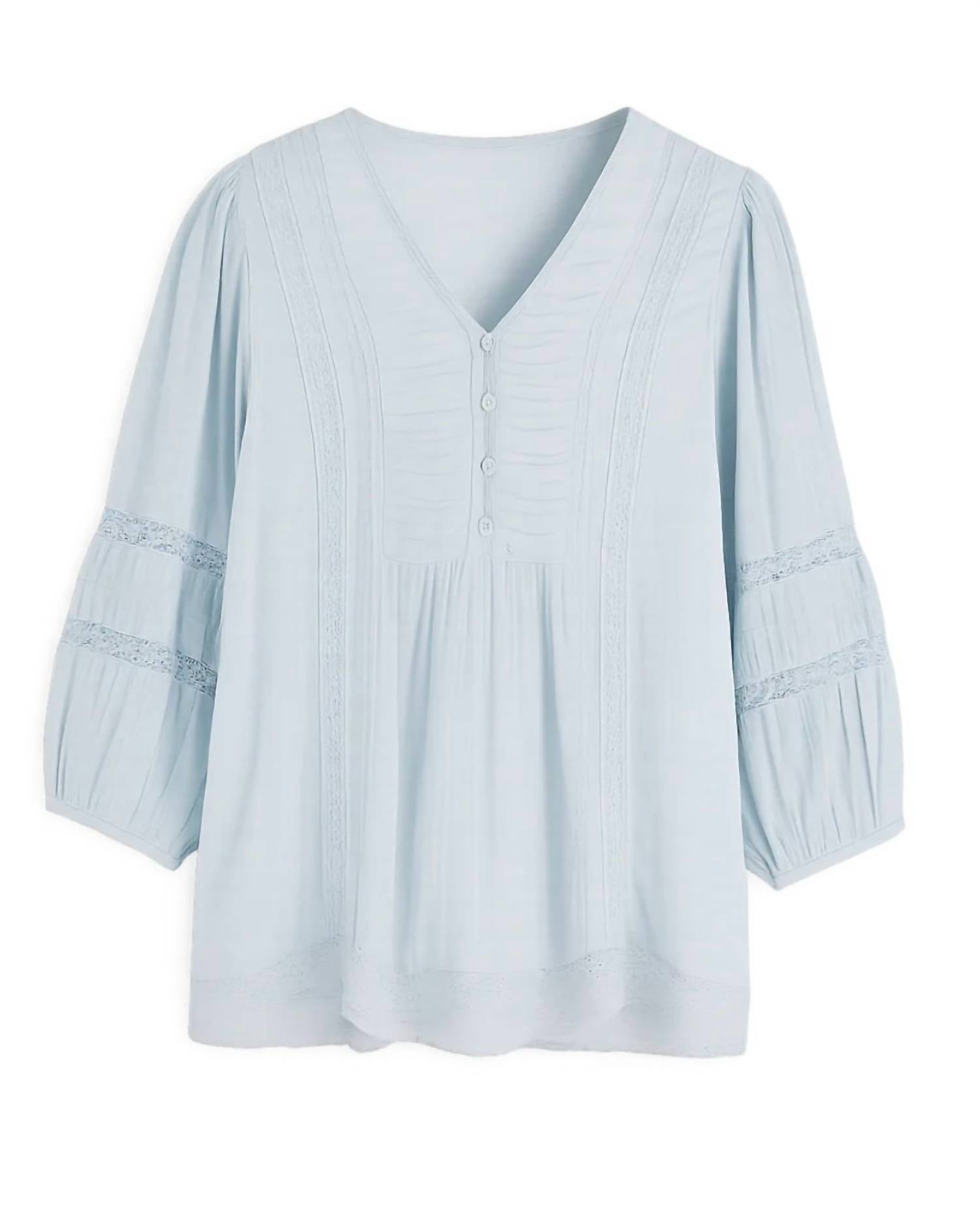 Guadalupe Design - Valentina Peasant Sleeve Blouse