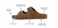 Beek - Women's Cedar Suede Slide