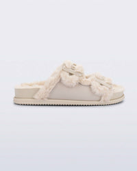 melissa Women's Cozy Slides in warm beige - women's sandal
