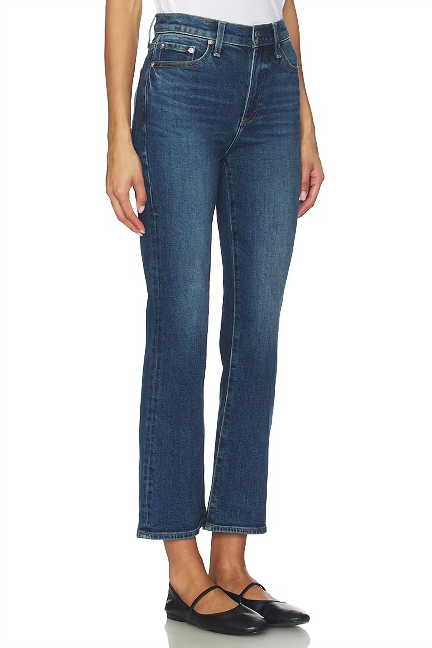 Pistola - Lennon Cropped Bootcut Jeans