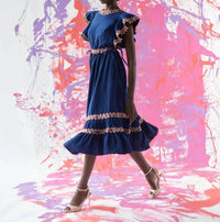 Celia B - Nael Midi Dress