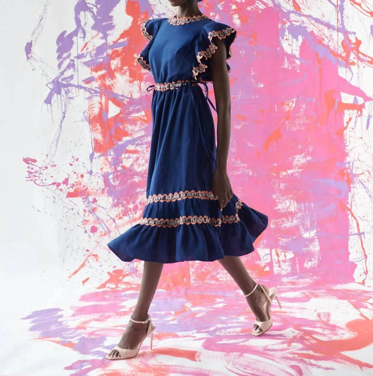 Celia B - Nael Midi Dress