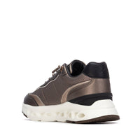 Xti Women's Casual Athletic Sneakers in bronze - women's shoe - alternate view