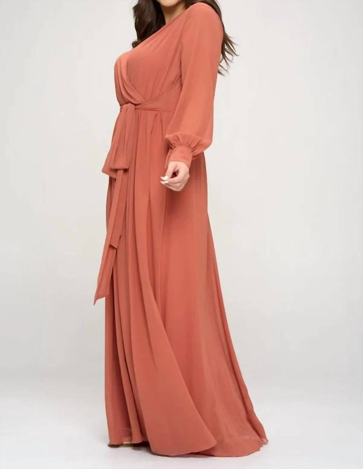 Ricarica - Magnolia Maxi Dress Curvy
