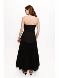 Hutch - Lilibet Strapless Maxi Dress
