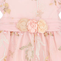 Patachou - Embroidered Tulle Woven Dress