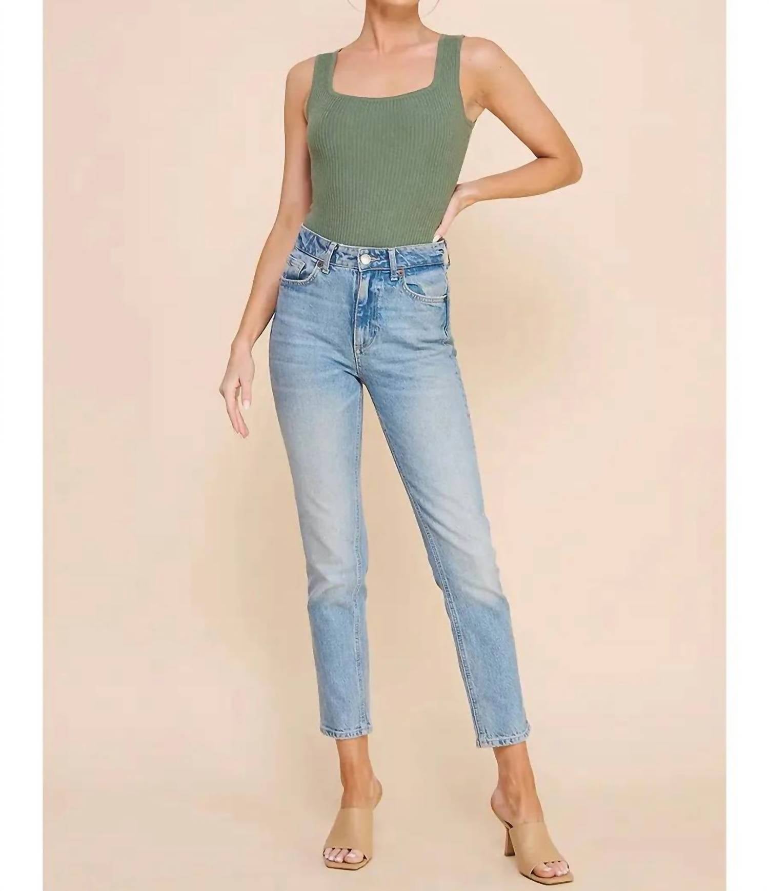 Allie Rose - Lily Square Neck Bodysuit