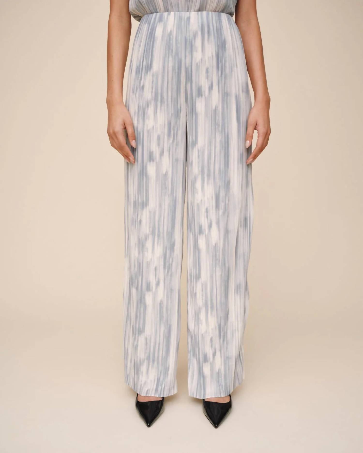 Bella Dahl - Pleated Pull On Pant