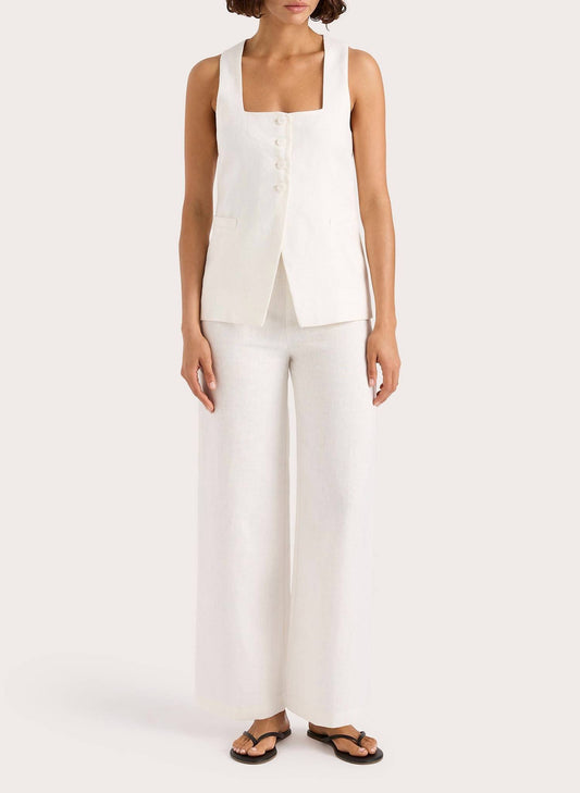 Faithfull The Brand - Jackie Linen Vest