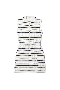 Kule - Terry Cinched Elastic Waist Dress