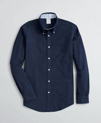 Brooks Brothers - Men's Stretch Non-iron Oxford Button-down Collar Shirt