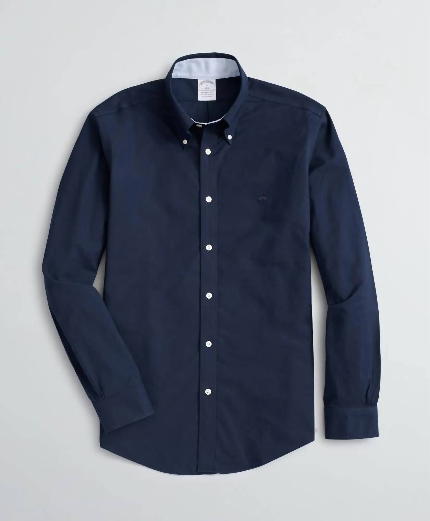 Brooks Brothers - Men's Stretch Non-iron Oxford Button-down Collar Shirt