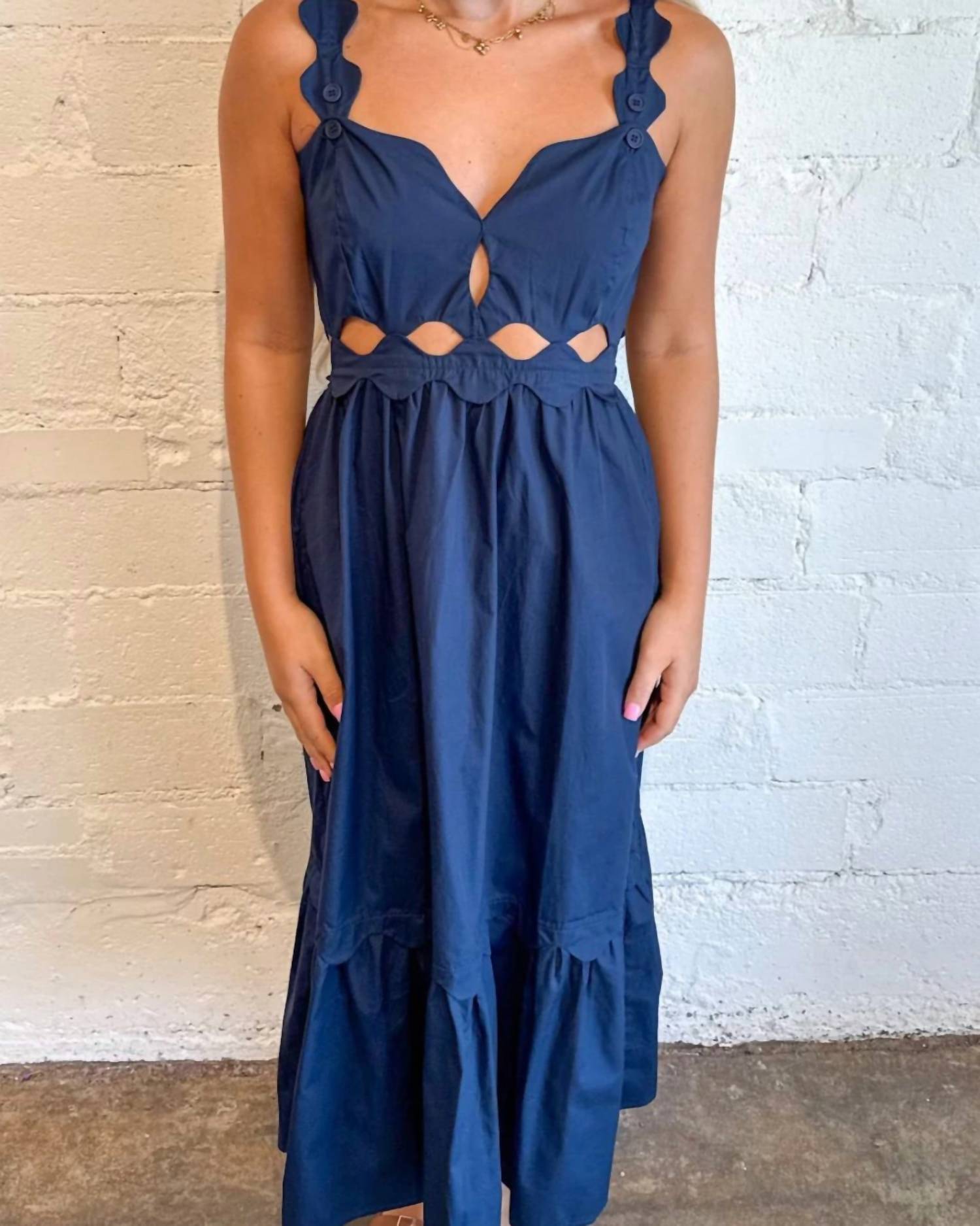 Day + Moon - Valentina Maxi Dress
