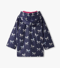 Hatley - Ribbon On Zip Rain Jacket With Towel Lining