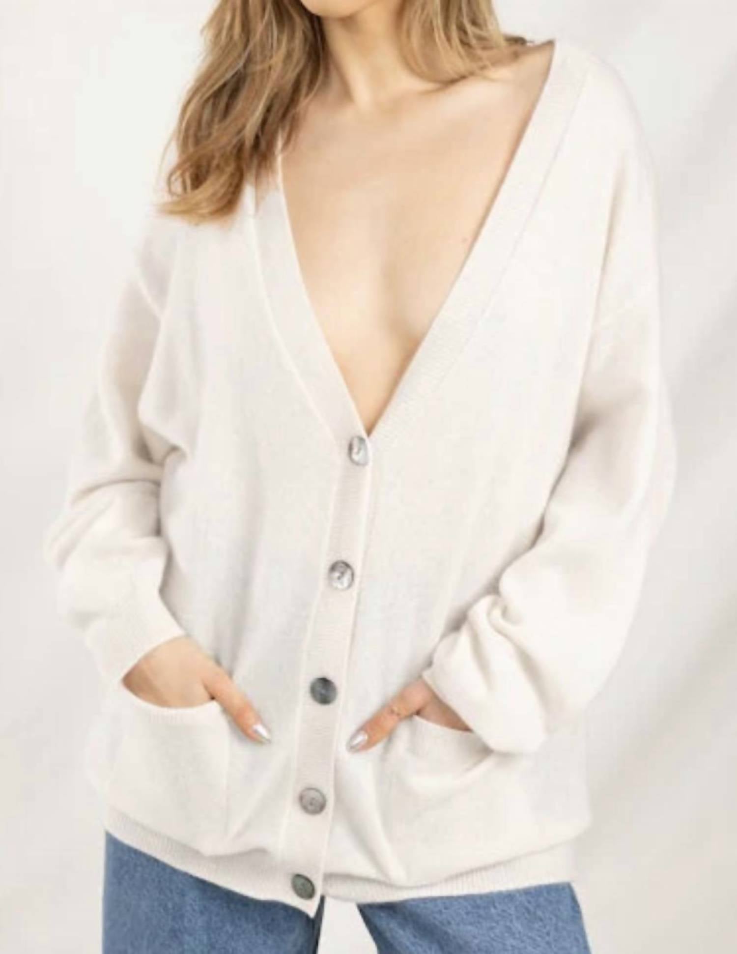 Crush - Oversized Cardigan