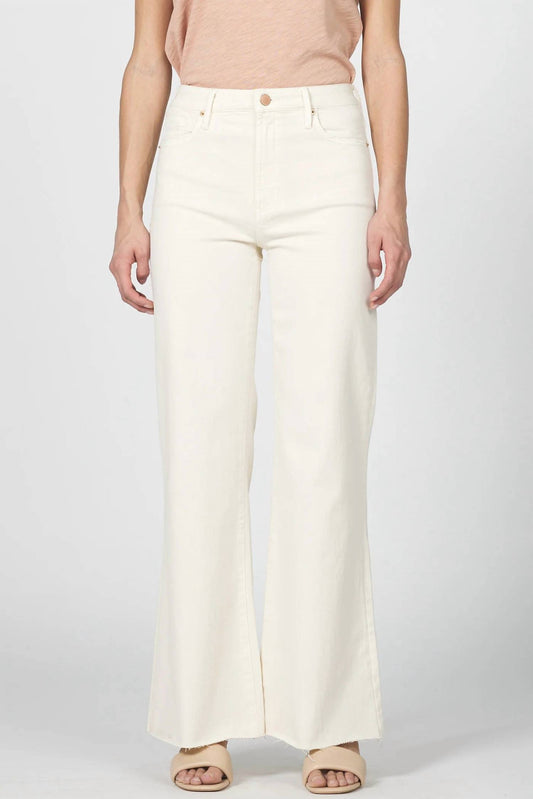 Dear John Denim - Fiona Hi-Rise Wide Leg Jeans