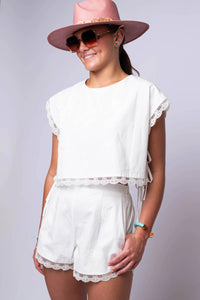 Mable - Lace Heirloom Set