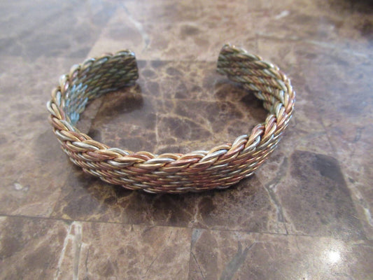 Sergio Lub - Women's Lifes Tapestry Mixed Meta Bracelet