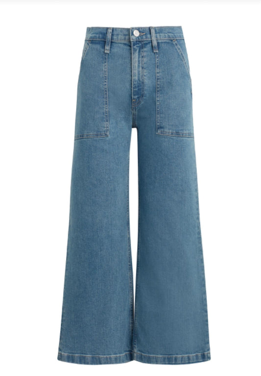 Hudson - Jodi High Rise Wide Leg Jeans