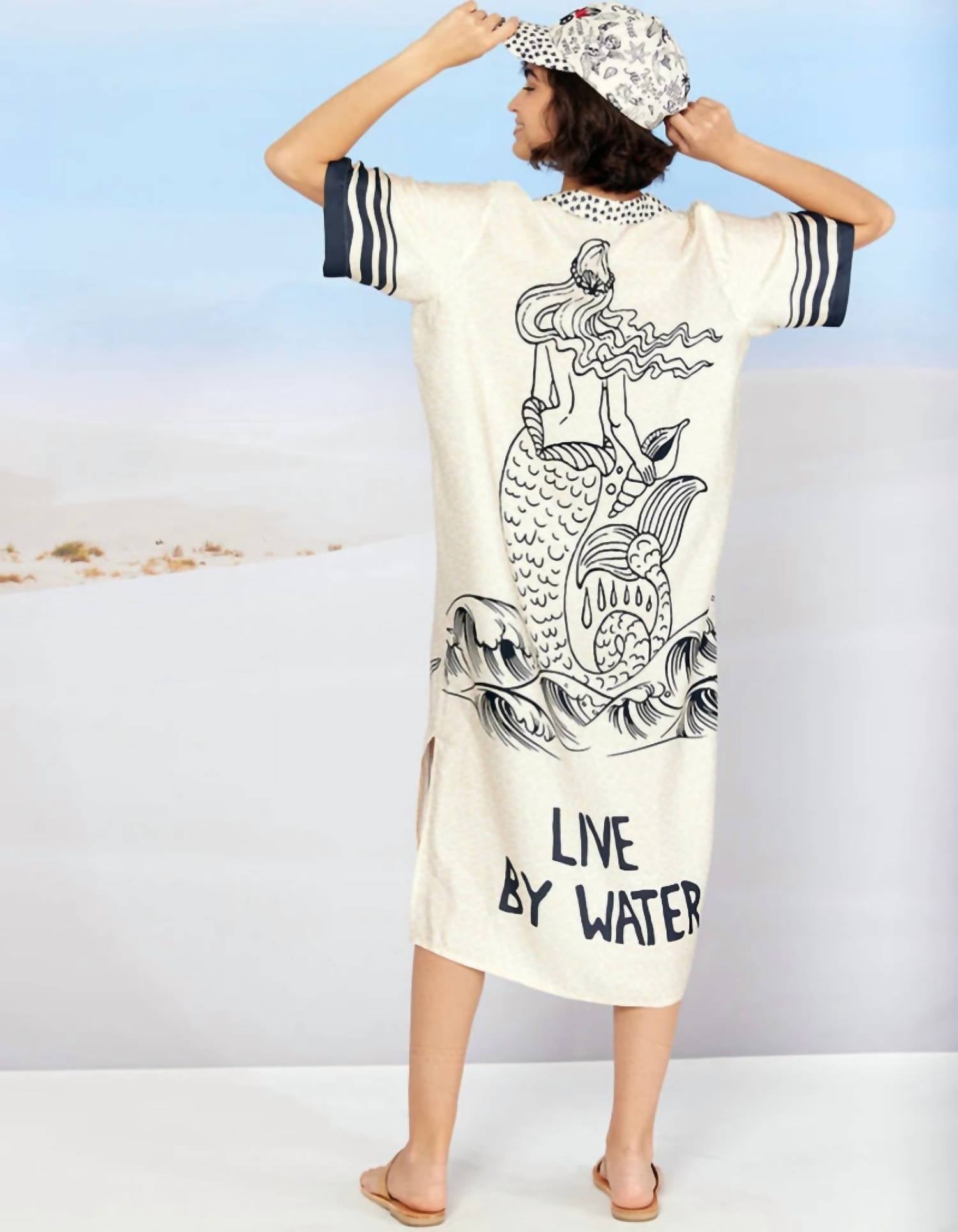 Me369 - Women's Charlotte Shirt Dress