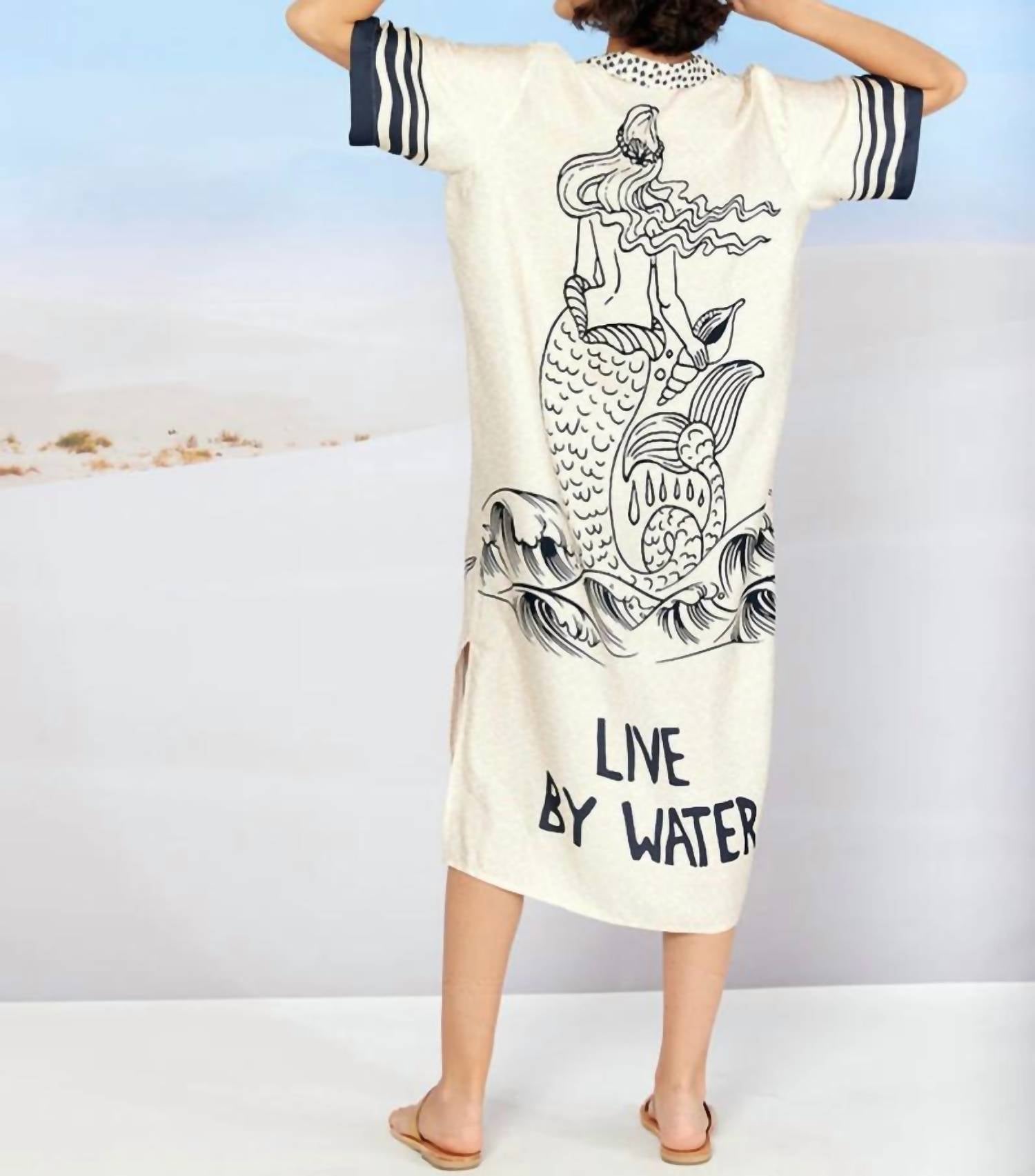 Me369 - Women's Charlotte Shirt Dress