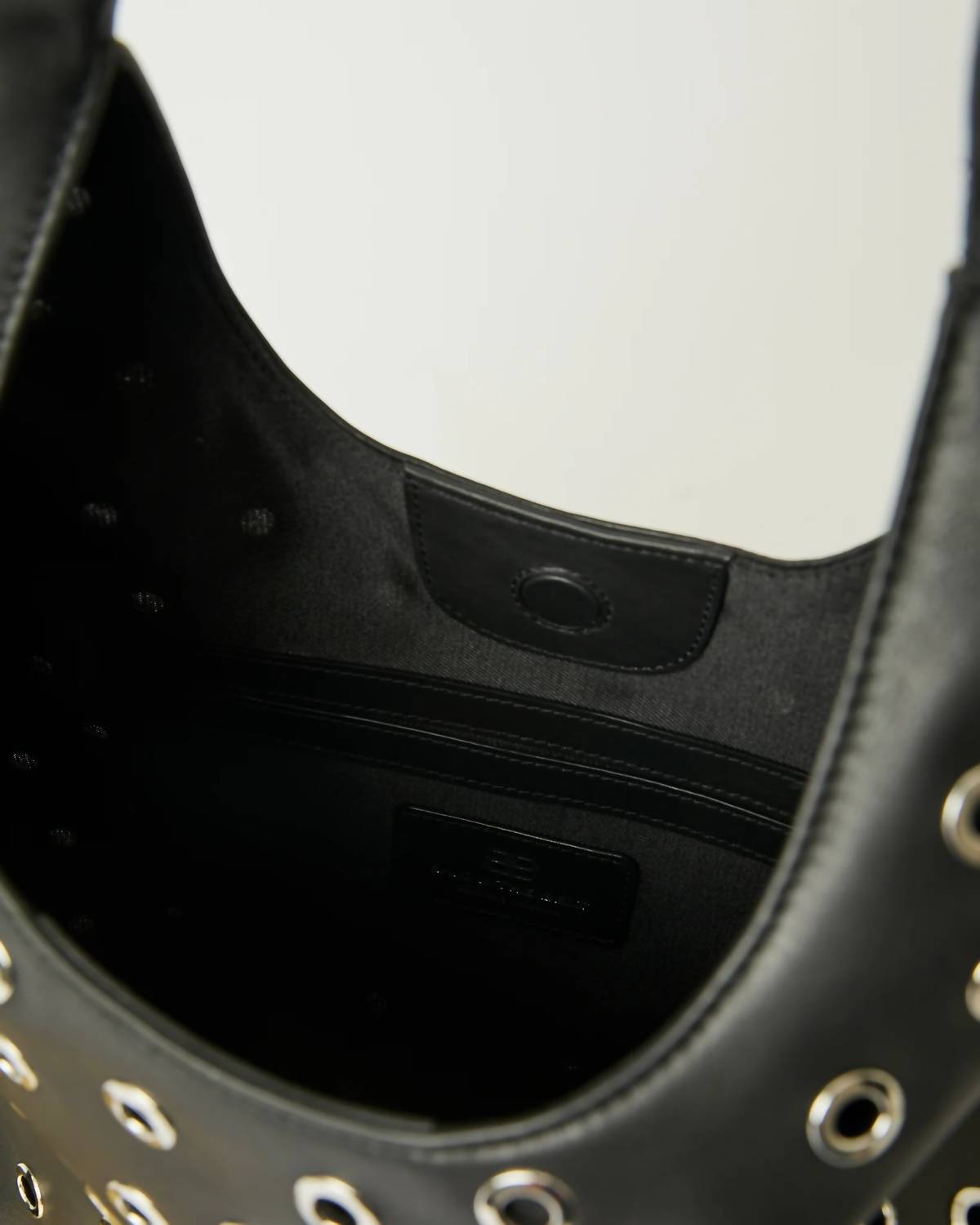 B-Low The Belt - Women's Gia Grommet Leather Hobo Bag