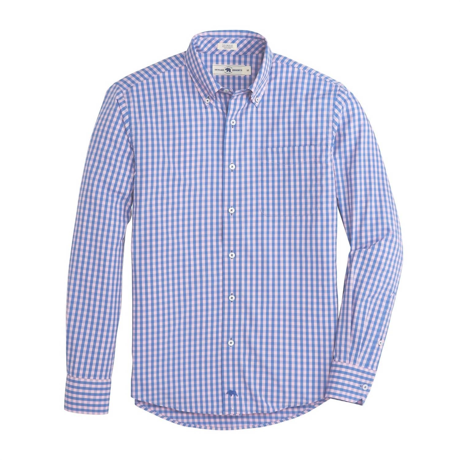 Onward Reserve - Men's Kerr Tailored Fit Performance Shirt