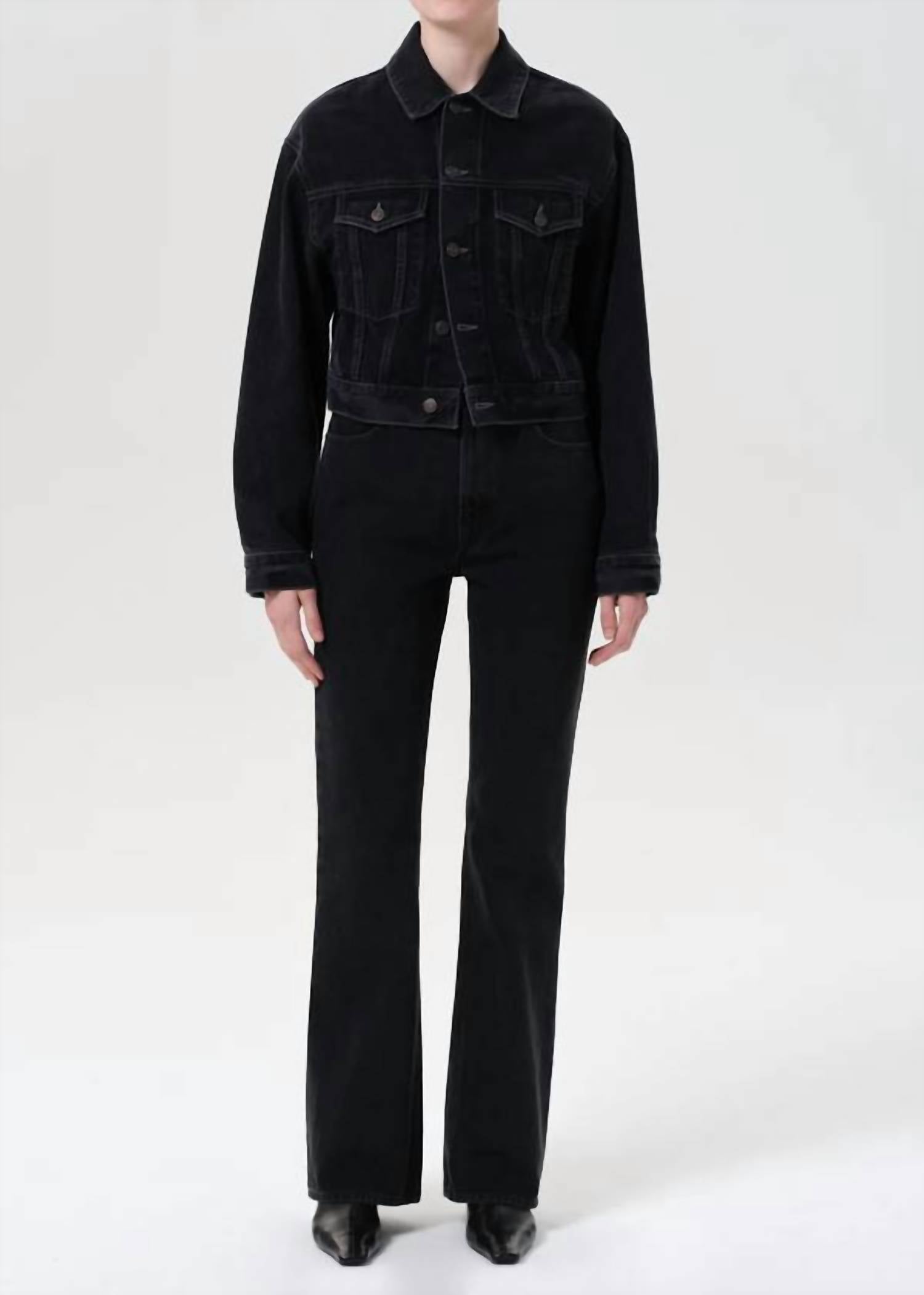Agolde - Leena High-rise Flare Jeans