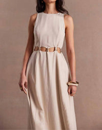 Sovere - Adornement Midi Dress
