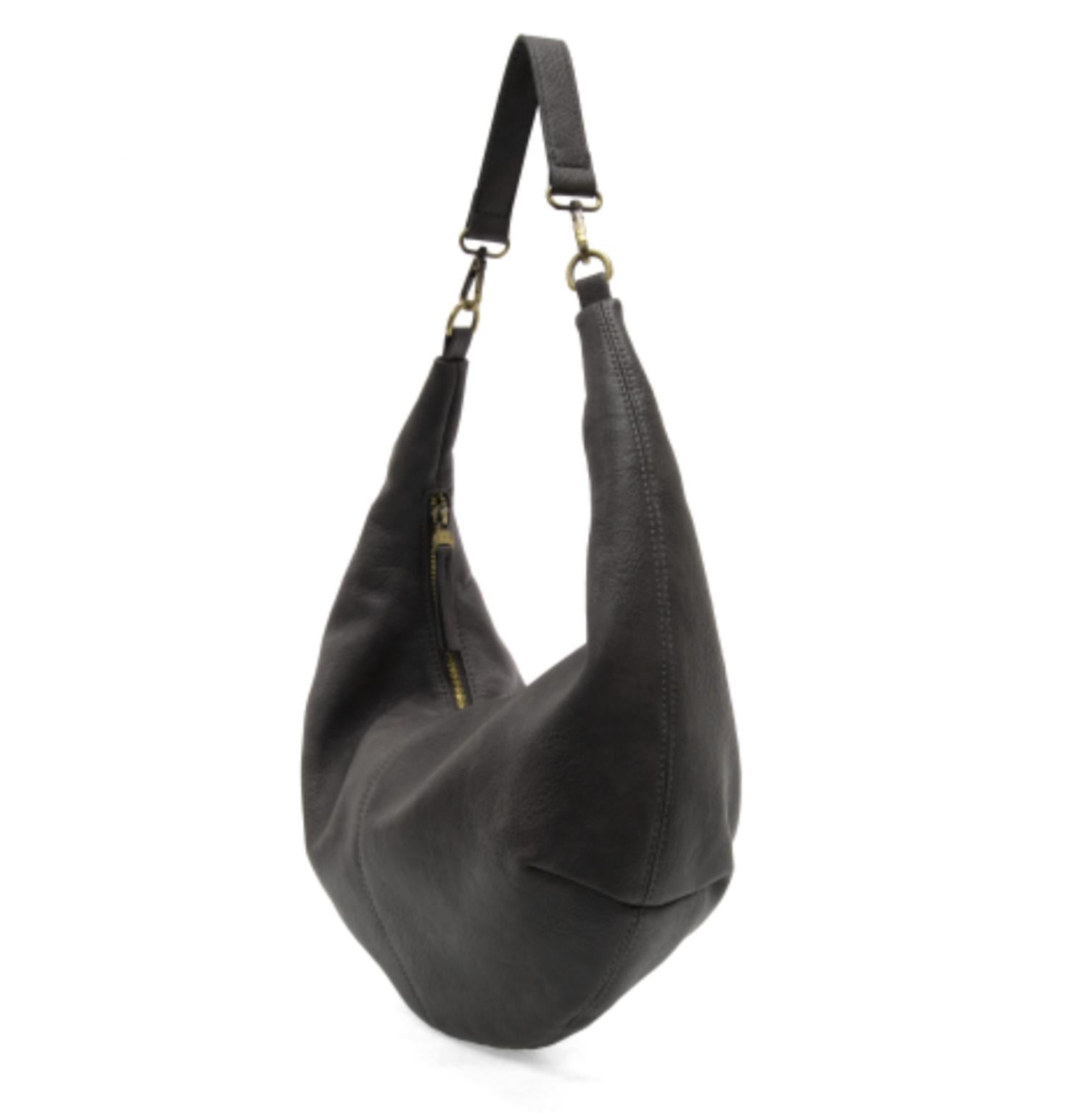Joy Susan - Women's Rhea Slouchy Crescent Shoulder Crossbody Bag