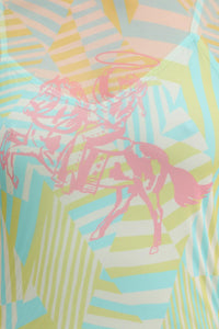 Never Fully Dressed - Western Abstract Long Sleeve Top
