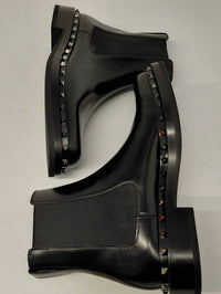Valentino Garavani - Men's Rockstud Leather Ankle Boots