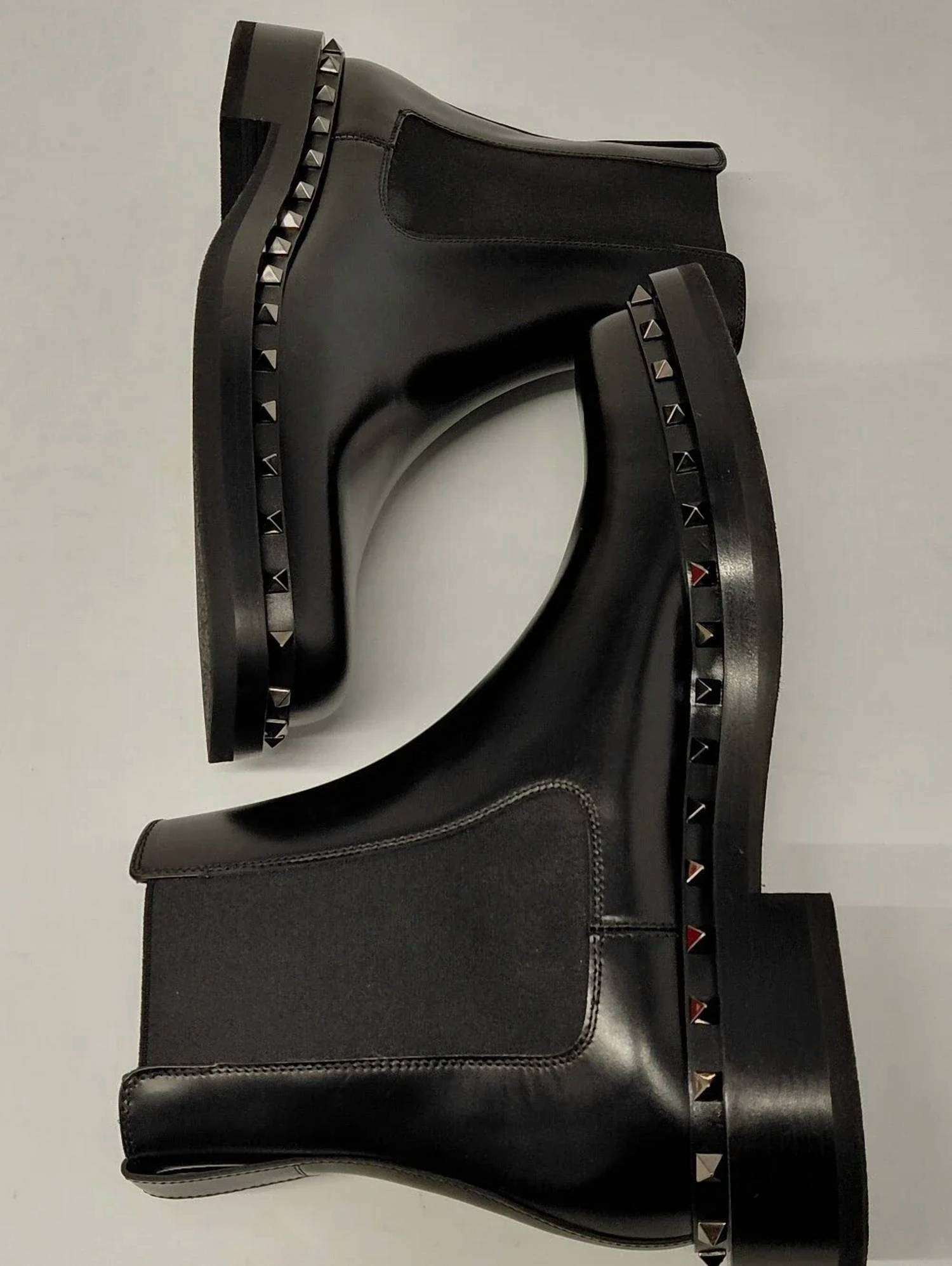 Valentino Garavani - Men's Rockstud Leather Ankle Boots