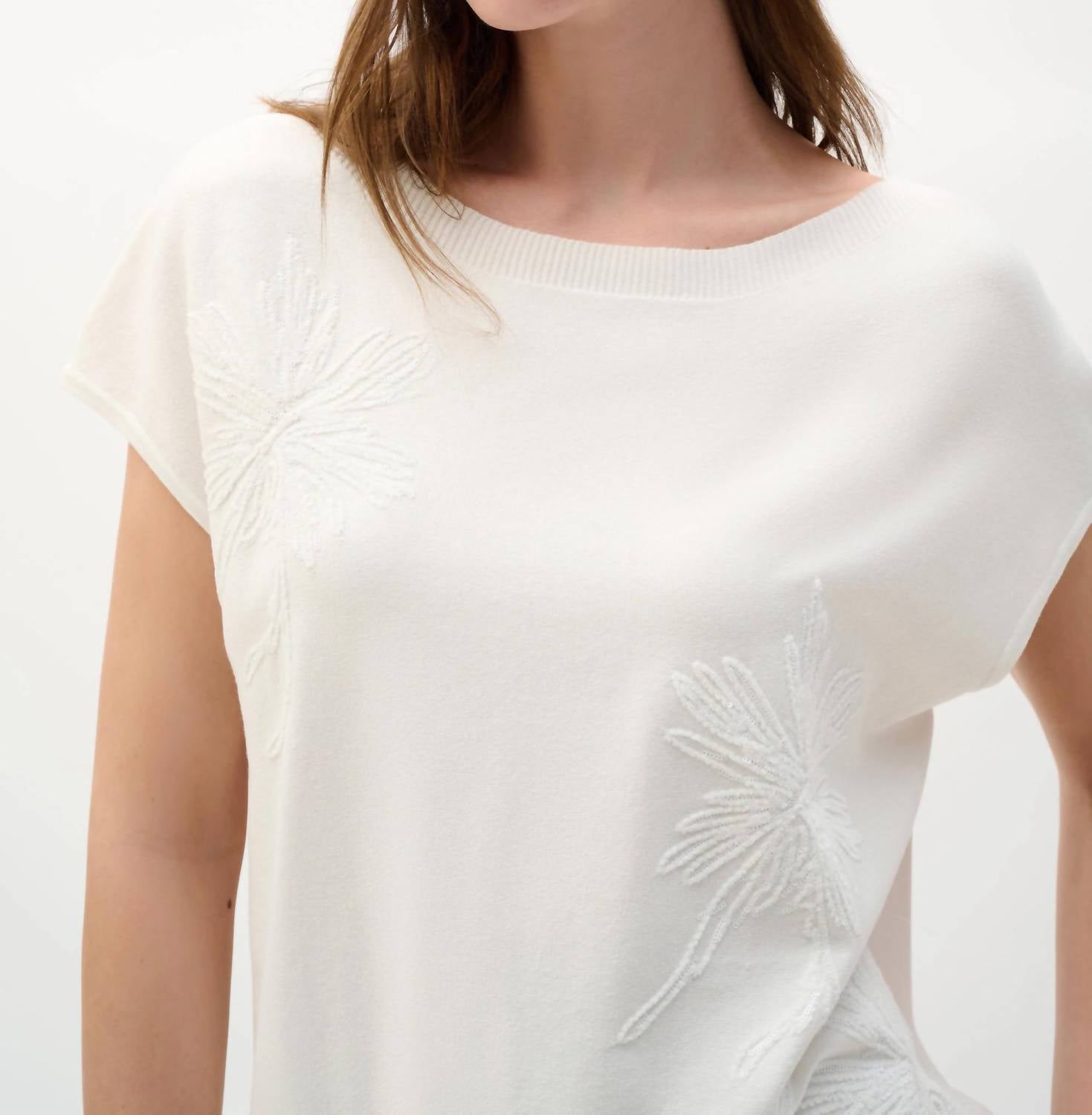 Joseph Ribkoff - Sweater Knit Top